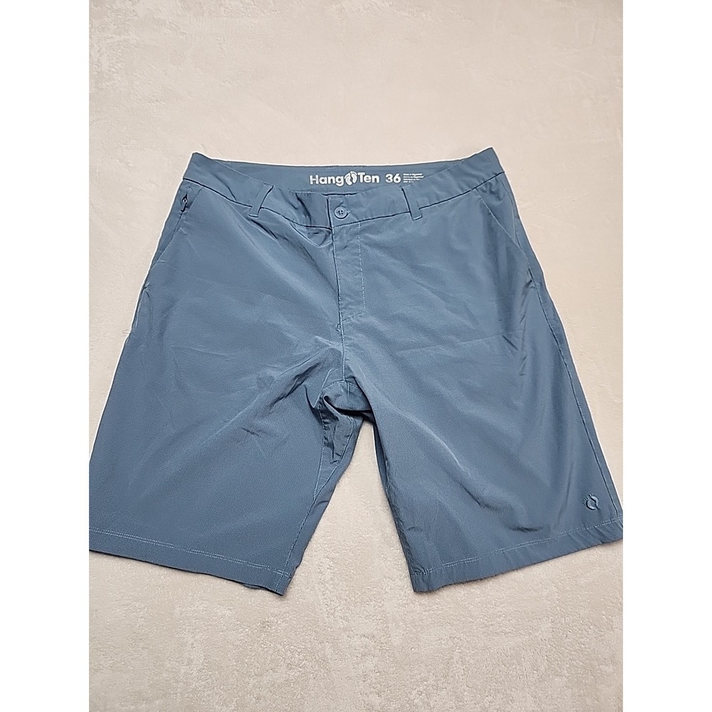 Hang Ten Men's Chino Blue Shorts Size‎ 36